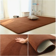 撑道具短毛绒迷你地面垫双面地毯2-H4-5-3米长方形客厅保定制