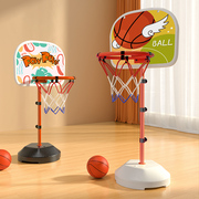 儿童篮球架室内玩具可升降小孩投篮框，家用宝宝男孩球类可移动户外