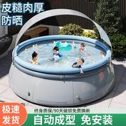 大型儿童游泳池家庭家用小孩室内充气泳池大人户外超大号折叠水池