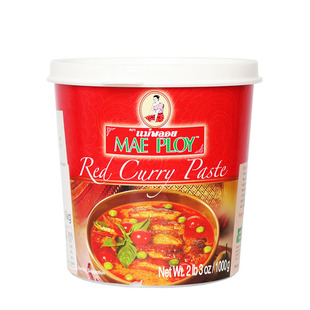 泰娘红咖喱酱1kg罐，泰国进口maeploy速食咖喱炒菜东南亚调味料