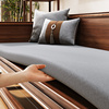 实木沙发垫子加厚加硬办公室红木沙发座垫50D高密度海绵垫hj