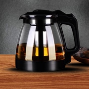玻璃茶壶耐高温水壶家用花茶壶大容量泡茶壶带过滤冲茶器茶具套装