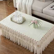 茶几桌布罩2021防滑桌布长方形客厅家用餐桌布垫电视柜床头柜