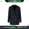 香港直邮tagliatore翻领，双排扣西装，外套jjasmine10b180019