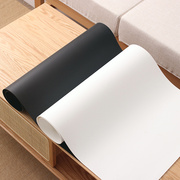 tpu实木餐桌垫软玻璃新中式，皮革桌垫红木茶几，纯白色桌布中国风tpu