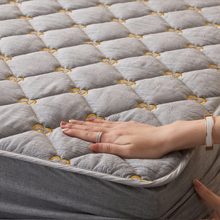 纯棉夹棉床笠全棉单件，定制加厚床套席梦思，床垫保护套防水隔尿床罩