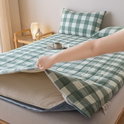 床垫上面铺的垫子贴身睡觉铺的小褥子老式传统褥子床上铺的垫子棉
