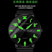 2022全自动机械表手表，男士学生韩版商务，日历星期防水夜光超薄