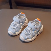 宝宝凉鞋男宝两岁，婴儿夏季轻便女童男童，防滑儿童包头鞋子