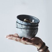 日式和风陶瓷小碗家用单个米饭碗吃饭碗糖水碗蘸料碗甜品碗个性