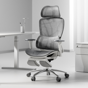 黑白调E2Pro人体工学椅子舒服久坐电脑椅电竞椅老板椅书桌办公椅
