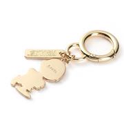 史努比金属钥匙扣女可爱精致简约情侣卡通创意钥匙链小巧书包挂件