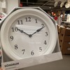 IKEA宜家桑卓挂钟简约时尚北欧风静音家用客厅卧室装饰时钟