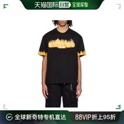 香港直邮潮奢 Mastermind JAPAN 男士 平纹针织短袖 T 恤 MW24S12