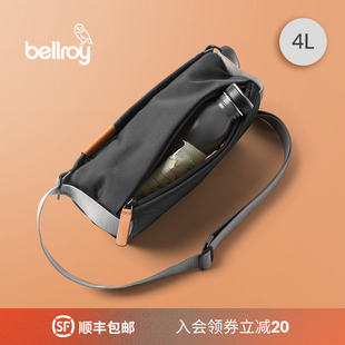 Bellroy澳洲Sling Mini 4L迷你随行包环保简约通勤斜挎男女胸包