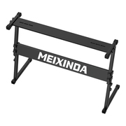 meixinda便携式61/88通用款电子琴Z型架可拆卸调加粗防滑折叠支架