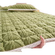 牛奶绒床垫垫褥冬季床褥垫法兰珊瑚软垫家用垫被毛毯垫子毯子褥子