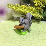 奇趣蛋动物在中国健达奇趣蛋拆出的小玩具大熊猫金丝猴河狸蜥蜴黑