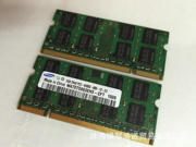 三星2G DDR2 800笔记本内存条兼容667 盒装 全兼容 3年包换