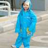 儿童雨衣雨裤套装男童女童，u两件式防水两件式，套装幼儿园小孩小学