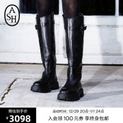 ASH女鞋2023秋冬GALAXY超模靴切尔西靴骑士靴高筒靴户外靴露营靴