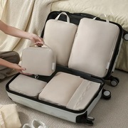 旅行收纳袋整理袋分装袋便携衣物内衣鞋子行李箱可压缩衣服整理包