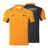 2023年F1赛车服T恤夏季短袖POLO衫迈凯伦车队诺里斯同款定制