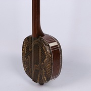 黑酸枝三弦传统乐器供应手工蒙皮制作三弦古典民族乐器