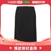 香港直邮潮奢 Raf Simons 女士侧面开叉及膝半身裙