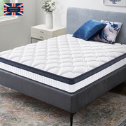 天然乳胶床垫弹簧席梦思椰棕床垫1.51.8米硬棕垫，矮弹簧床垫薄