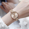 韩国聚利时手表女时尚，气质手链式女士手表，钢带石英防水腕表