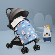 婴儿车防风毯推车盖毯挡风被宝宝毯子小抱被防水外出便捷幼童保暖