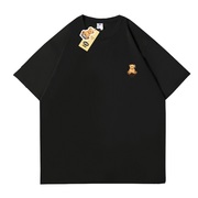 teddyisland泰迪熊联名款2024韩版时尚t恤宽松版男女款短袖