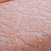 老式上海提花毛巾被纯棉单双人全棉提花被夏季薄款毛巾毯床单毛毯