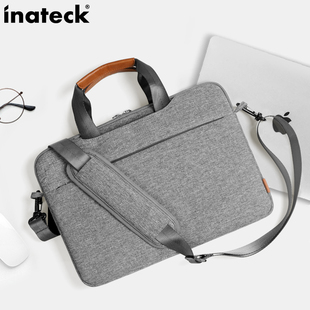 inateck电脑包适用16寸macbookpro13.3air内胆，包14防撞加厚保护笔记本，戴尔男女单肩手提包斜挎包