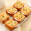传统香葱牛轧糖夹心饼干台湾糕点，网红牛扎小零食休闲食品小吃