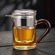 泡茶壶玻璃加厚耐高温带过滤冲茶器红茶泡办公室泡茶杯小号花茶壶