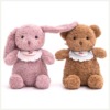 春日幼稚园泰迪熊玩偶毛绒玩具小兔子公仔绵羊抱睡布娃娃生日礼物