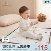 英氏婴儿垫子新生儿隔尿垫大尺寸防水可洗男女，宝防水床垫防尿湿床