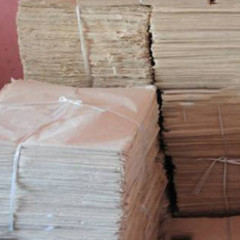 佤族手工棉纸 普洱茶饼包装棉纸 生态手工纸 供茶厂包装 100张