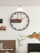 装饰钟表轻奢家用北欧现代简约时尚钟表挂钟时钟挂墙个性创意客厅