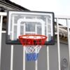 家用挂壁式篮球板成人户外标准高度墙壁式篮球架标准篮