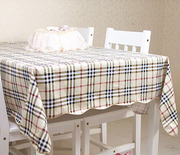 （清货价）PVC免洗桌布长方形台布防水防油耐低温塑料桌布