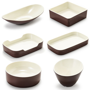 密胺火锅盘子长方形塑料仿瓷，盘子创意自助烤肉餐盘配菜盘子商用