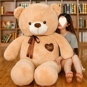 玩具熊毛绒(熊毛绒)玩具熊公仔(熊，公仔)布娃娃女生，特大号抱抱熊可爱泰迪情人节礼物