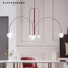 魔豆吊灯法式复古风创意艺术个性设计客厅灯具北欧简约现代餐厅灯