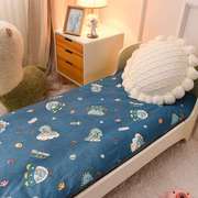 幼儿园加绒床垫套垫被单婴幼儿童午睡小床垫子褥子套罩双面牛奶绒