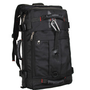 大容量多功能双肩包韩版休闲电脑包旅游行李，包户外(包户外)旅游背包潮包