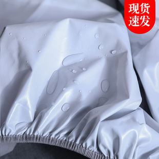 单件床笠防水隔尿防猫尿床罩防螨灰加高床垫套水洗，透气1.8m可定制