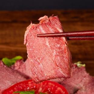熟食酱牛肉肉卤味正宗内蒙特产黄牛肉真空包装零食即食